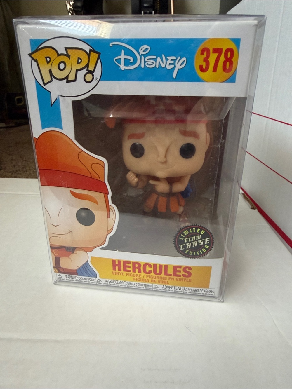 Funko Pop! Disney Hercules Vinyl Figure Chase